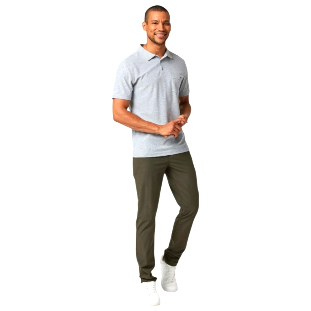Vuori Meta Pant Oregano Athletic Slim Fit